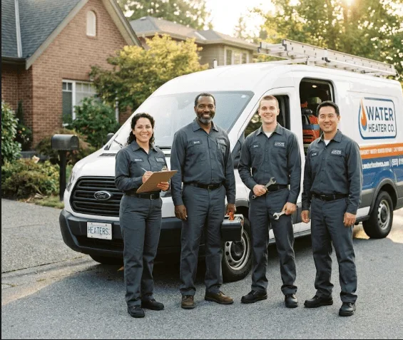 Water Heater Repair company in Wideman, AR