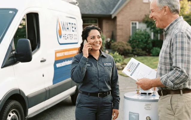 Water Heater Repair Wideman, AR FAQs