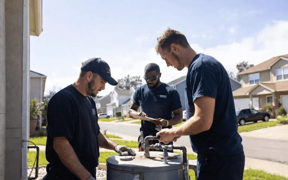 Water Heater Repair in Wideman, AR near me
